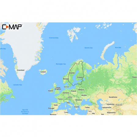 C-MAP Reveal - Finland Lakes