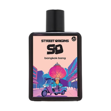 STREET ORIGINS Bangkok Bang 75ml - Eau de Parfum