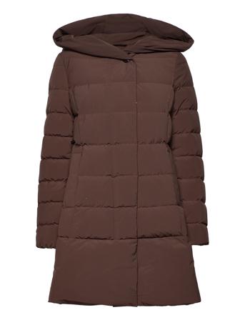 Puffy Prescott Parka Fodrad Rock Brun WOOLRICH