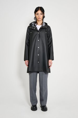 Mosebacke Lightweight Raincoat Black