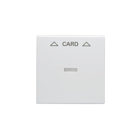 ABB 1792-84 Midtplate for kortbryter Hvit, Strømbrytere & vegguttak