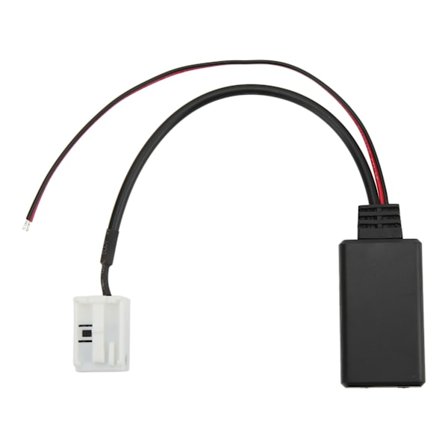 Bluetooth 5.0 AUX-kabel for bilstereo, adapter for RCD310 RCD510 RNS510 uten mikrofon