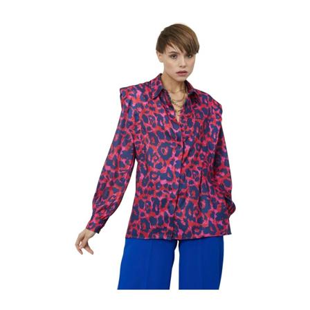 Silvian Heach Shirts , Roze , Dames , Maat: S