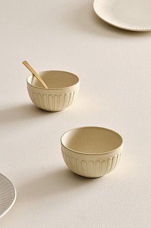 Jotex - Kulho 2 Kpl Pakkaus ø 11 Cm Vaalea Beige Vaalea beige - ALVIA - Osta Kulhot Jotex