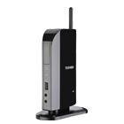 Toshiba Dynadock W20 Wireless USB Port Replicator (DVI) USB dongle - Portreplikator - for Dynabook Toshiba Tecra R950; Qosmio X870; Satellite C855,