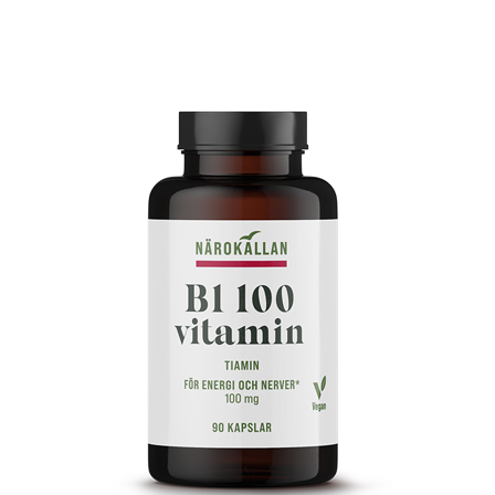 Närokällan B1 100 mg 90 kapslar