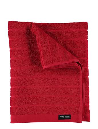 Frott'ehandduk Home Textiles Bathroom Textiles Towels & Bath Towels Röd Noble House