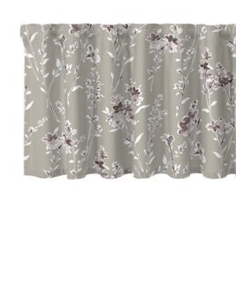 Yhdistelmänauhakappa Painettu kukkakuvio Lille