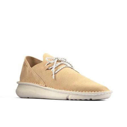 Clarks Origin Läder Casual Skor 7 UK Taupe