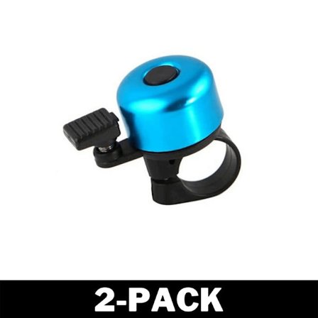 Ringklocka för Cyklar - Enkel att använda - Blå