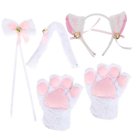 1 sæt Kat Cosplay Kostume