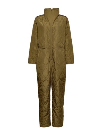 Slfadaisa Jumpsuit Green Soaked In Luxury