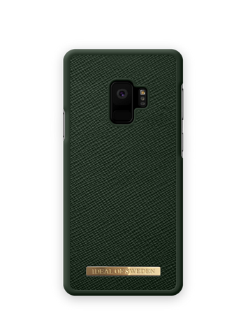 Saffiano Case Galaxy S9 Green