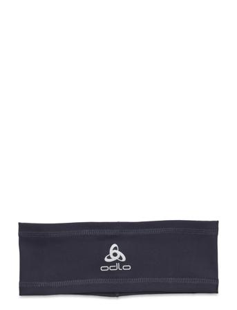 Odlo Headband Polyknit Warm Eco Accessories Headwear Headbands Marineblå Odlo*Betinget Tilbud