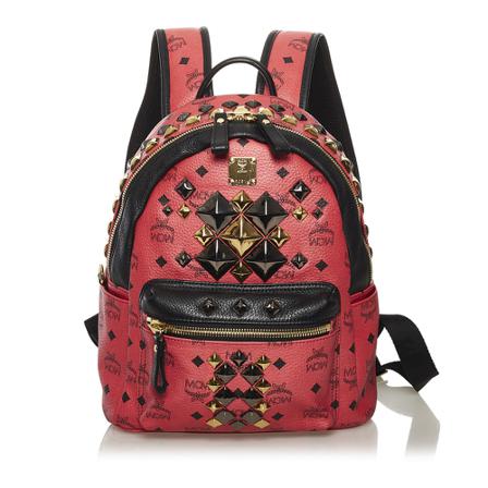MCM Pre-owned, Pre-owned Bags Rood, Dames, Maat:ONE Size