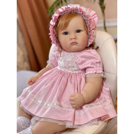 60 Cm Reborn Toddler Charlotte Princess Doll Handfärg