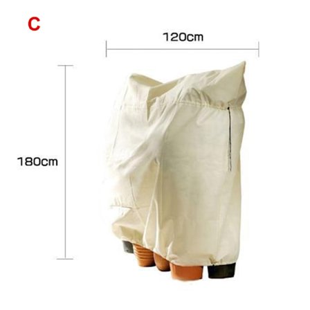 Utomhus Vinterträdgård Yard Buske Krukväxt Cover Påse Cover Varmt cover