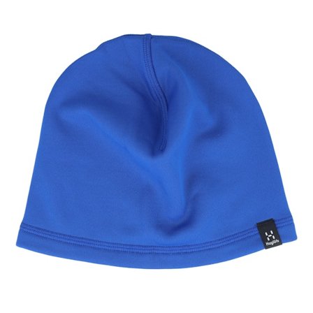 Haglöfs - Blå traditionalbeanie Beanie - Betula Electric Blue Beanie @ Hatstore