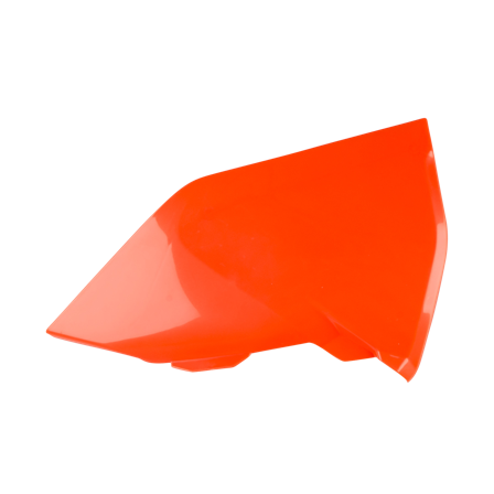 Panele Boczne Air Box Acerbis Fluo Pomarańczowe - KTM 150 SX 2016-2022