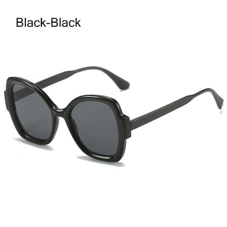 Butterfly Sunglasses Irregular Sunglasses SORT-SORT