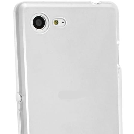 Sony Xperia E3 Skal I Genomskinligt Gummi, Transparent