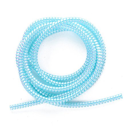 Kaapelisuoja eläinturvallinen johdon korjaus, lemmikkieläinten kuulosuojaimet spiraalikaapelin käämitys jännityksenpoisto, puhelinkaapeli USB-