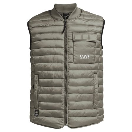 ColourWear Men's Shelter Vest Men lined vests Brown S