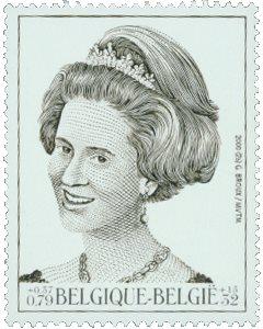 Belgien - Dronninger - Dronning Fabiola