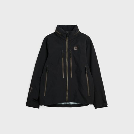 66 North women's Women's Ljósufjöll Shell Jacket Jackets & Coats - Black - 2XL