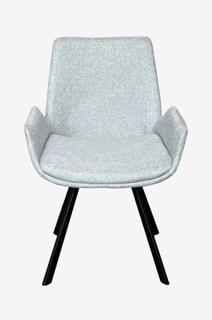 Create Collection - Stol Alma 2-pk - Grå - Stoler - Fra Homeroom