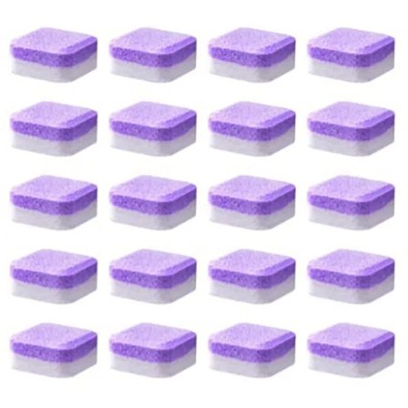 Rengjøringstabletter for vaskemaskiner Purple 16 stk - 16 stk