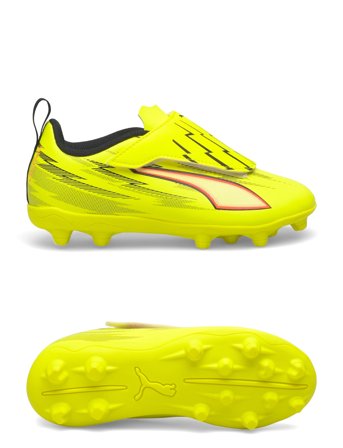 PUMA Ultra 6 Play V Fg/Ag Rb Jr - Yellow - 30