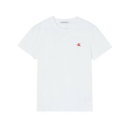 Calvin Klein, T-Shirts Biały, Kobieta, Rozmiar: XS