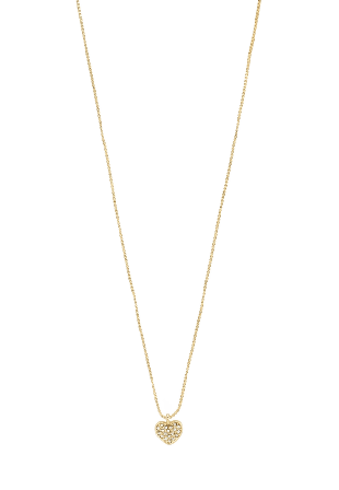 Pilgrim Emmett Necklace Gold-Plated Smycken & klockor Dam Guld ONESIZE