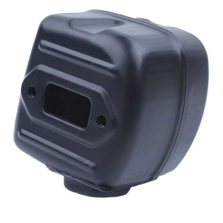 Lyddæmper med gnistfangerskærm kompatibel med Husqvarna 385 390XP 362 365 371 372 372XP