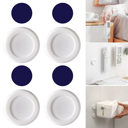 4Set Magnetic Hooks Home Organizer Krok Magnet Holder Krok