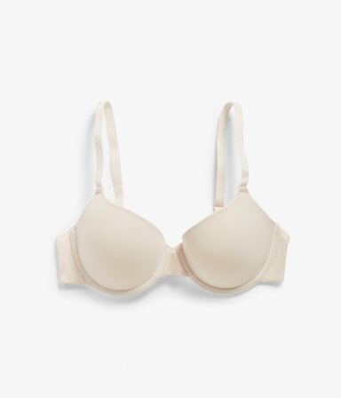 Kappahl | Bøyle-bh i micro | Beige