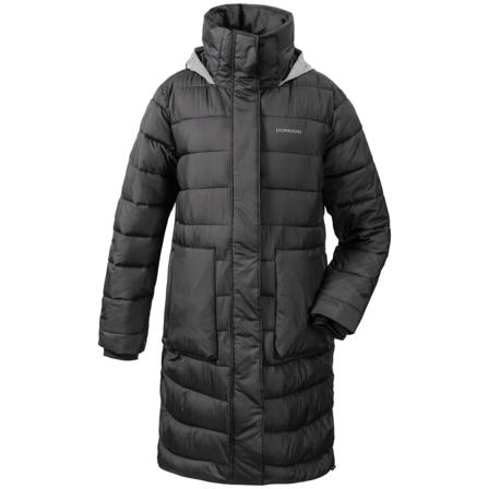 Didriksons Hilda Women's Puff Parka Women synthetic-lined parkas Black 40