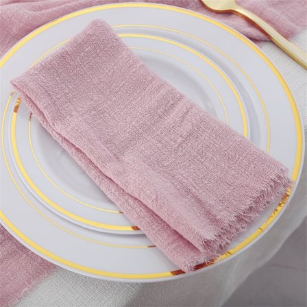 Uudet kangasservetit pöytäliinat 100 puuvillapellavaa