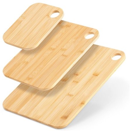 Bambus skærebrætter 3 stk.