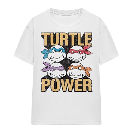 Teenage Mutant Ninja Turtles Dam/Tjej Turtle Power T-Shirt