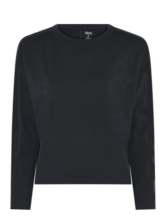 Reset Long Sleeve Tee Girlfriend Collective Black