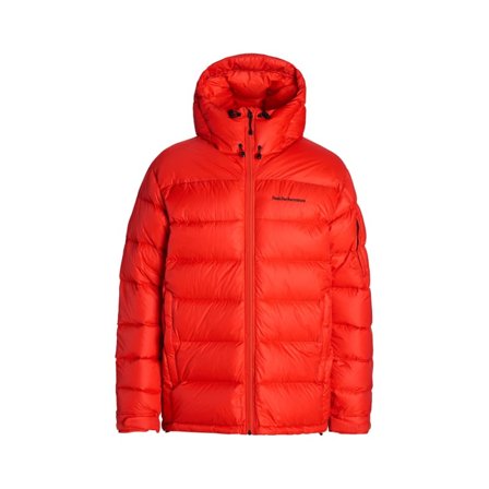Peak Performance Men's Frost Down Jacket Men warmly-lined down jackets Red XXL