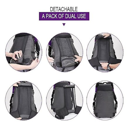 Let Lettelse Åndbar Bjergbestigning Sport Rejsetaske