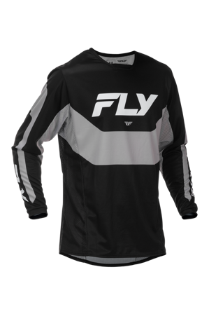 Bluză Motocross FLY Racing Kinetic V26 negru/gri XXL
