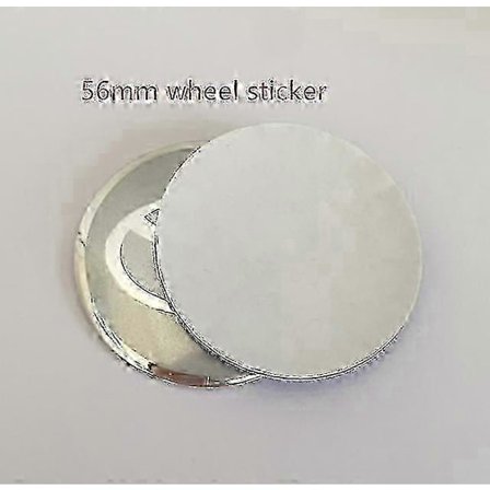 2025 Nya 4 st 56mm 60mm 65mm För Toyota Bil Hjulnav Center Kåpa Märke Skydd Emblem Klistermärke Styling Tillbehör