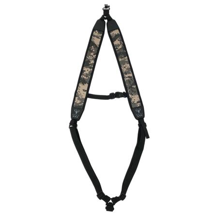 Grey Oak Double Gun Sling Soft Weapon accessories Green OneSize