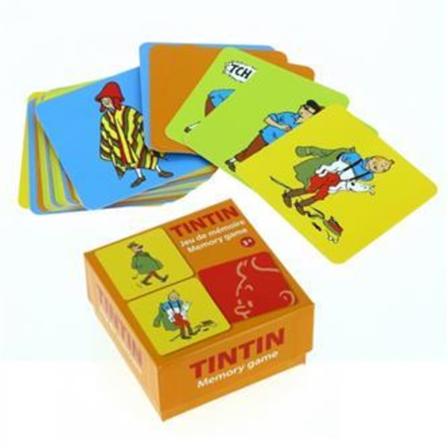 Tintin - Memoryspel Utklädnader Multicolor