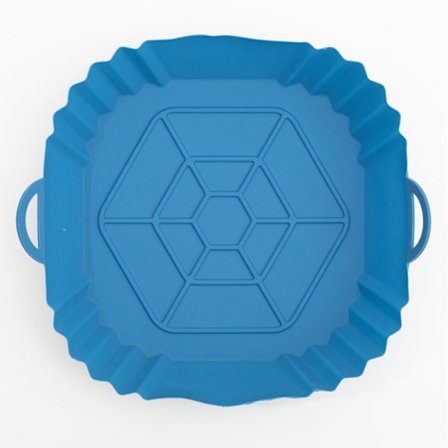 Silikon Air Fryer Pot Korgfoder Non-Stick Säker Ugn Bakning