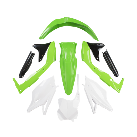 Volledige Plastic Set Acerbis - Kawasaki KX 450F 2016-2018